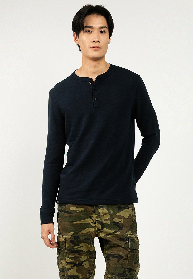 Superdry Merchant Grandad Top