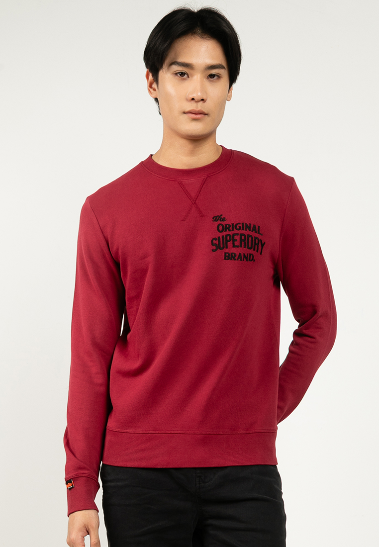 Superdry Workwear Applique Sweatshirt