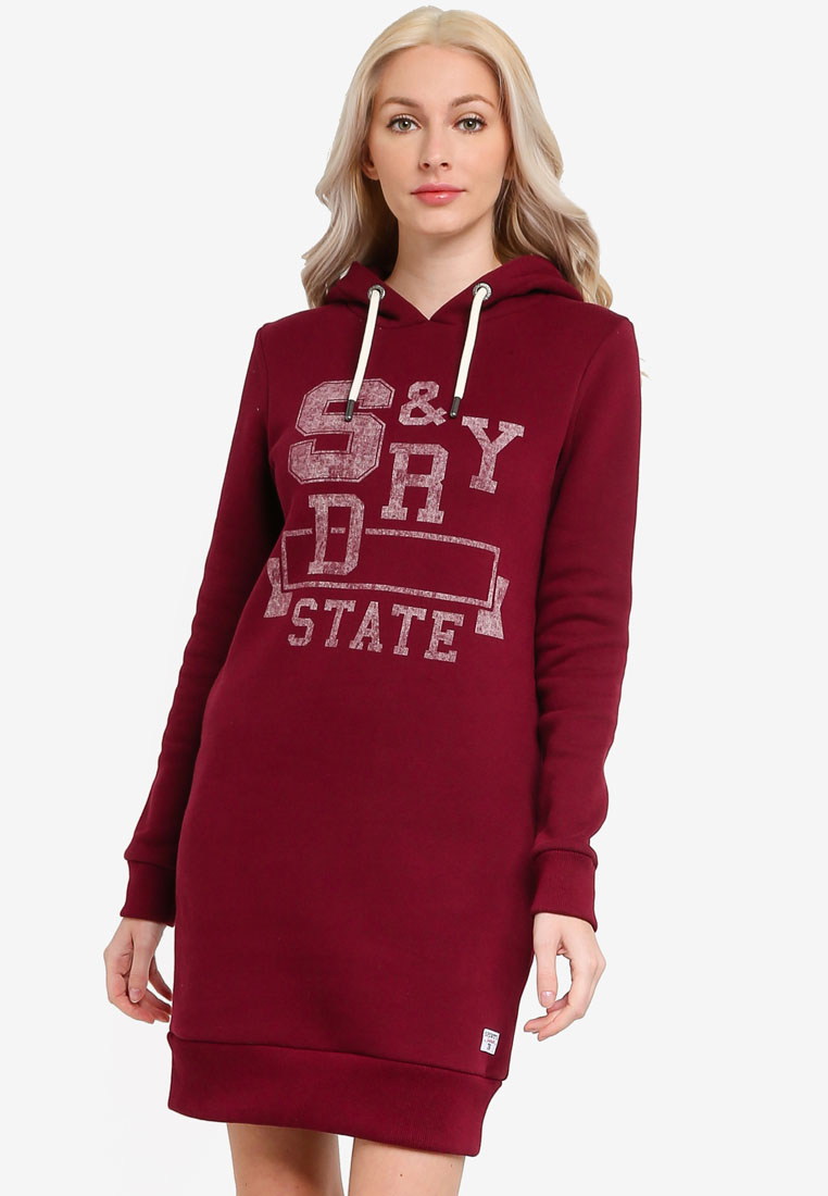 superdry sweater dress