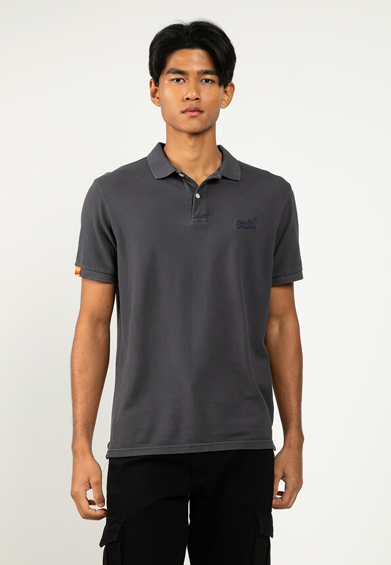 Superdry Vintage Destroy Polo Shirt