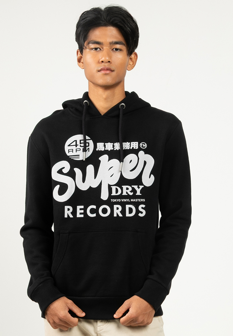 Superdry Records Hoodie