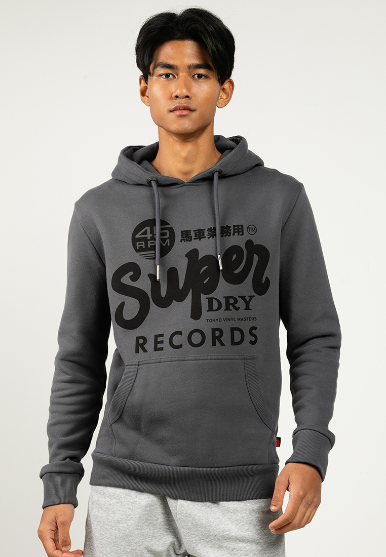 Superdry Records Hoodie