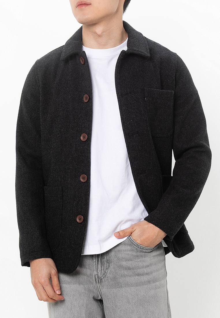 Superdry Merchant Textured Overshirt