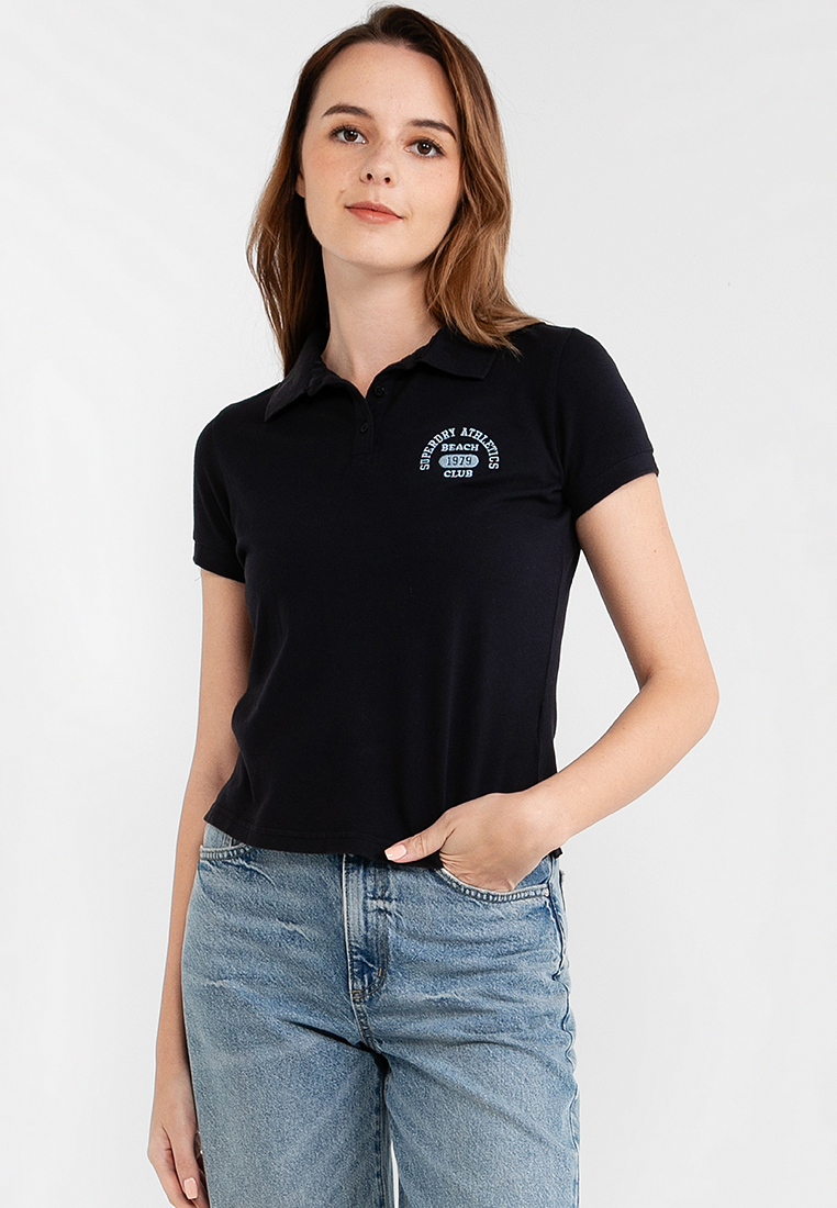 Superdry 90S Fitted Polo Shirt
