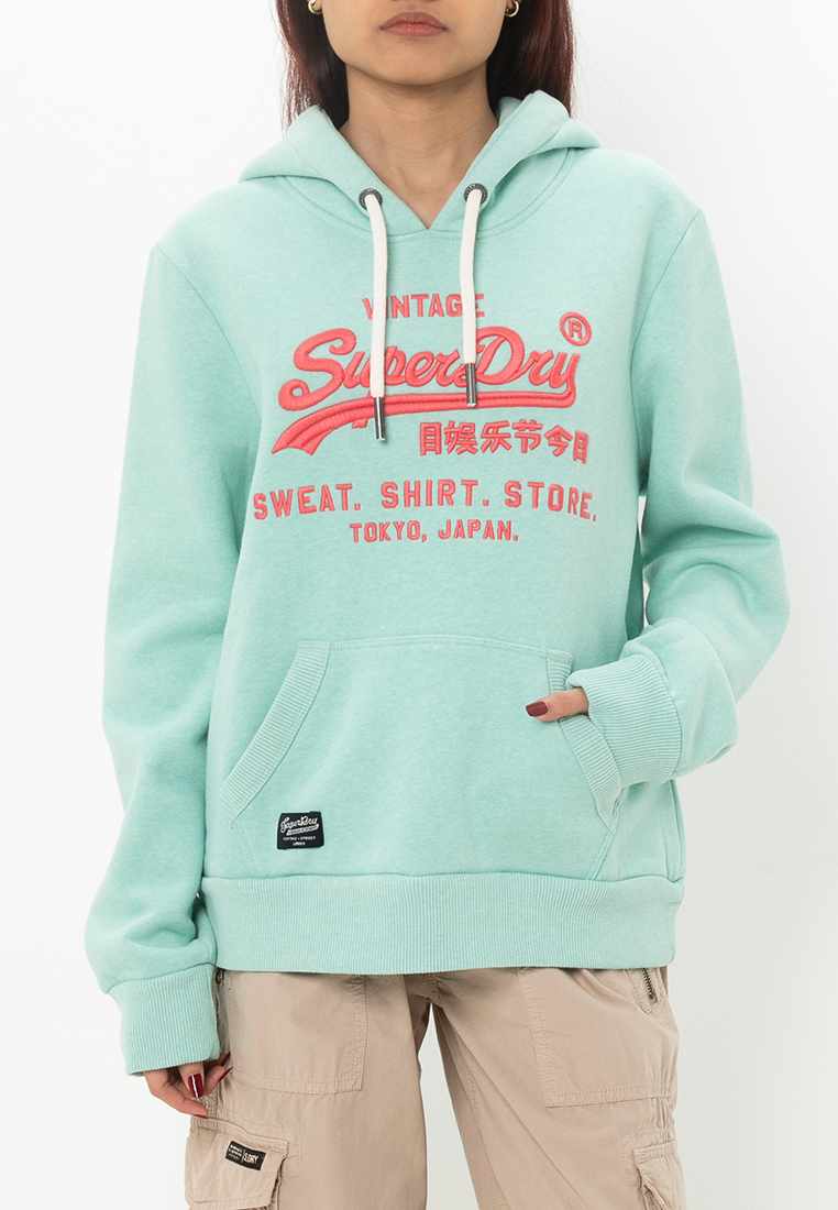Superdry Neon Vl Hoodie