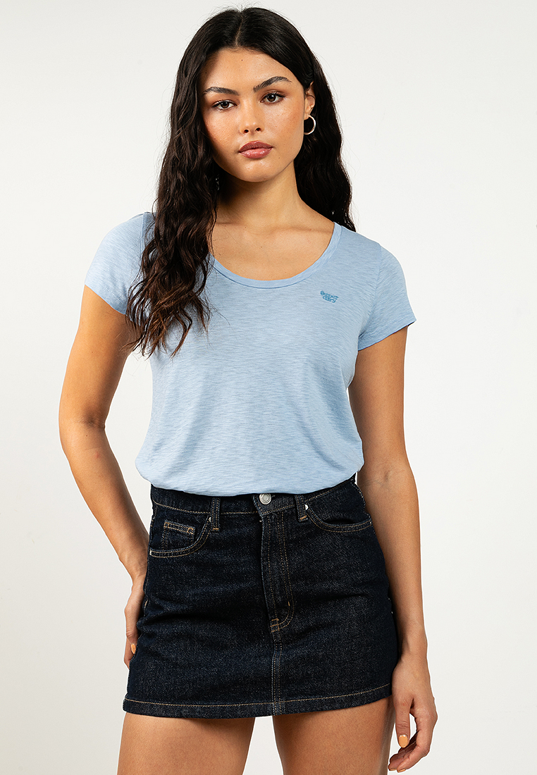 Superdry Scoop Neck Tee
