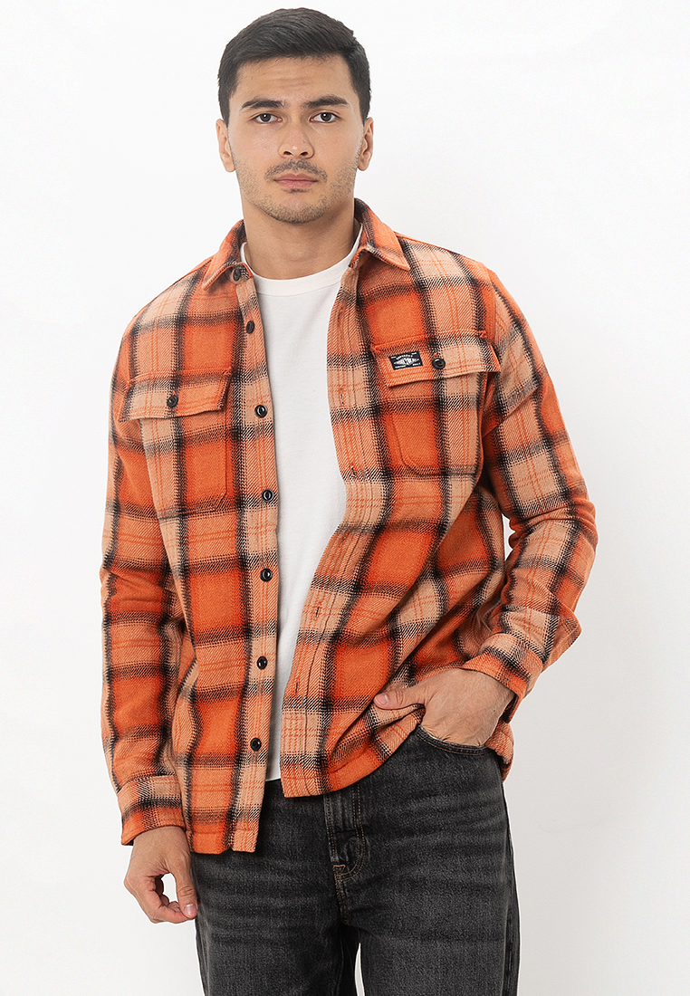 Superdry Wool Miller Overshirt
