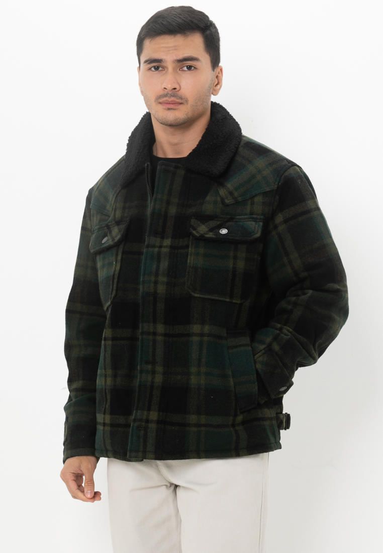 Superdry Merchant Wool Chore Coat