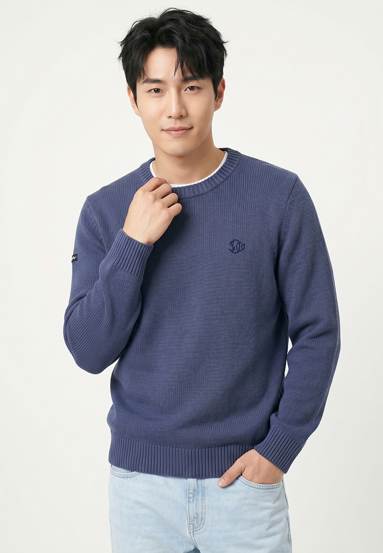 Superdry Preppy Cotton Jumper