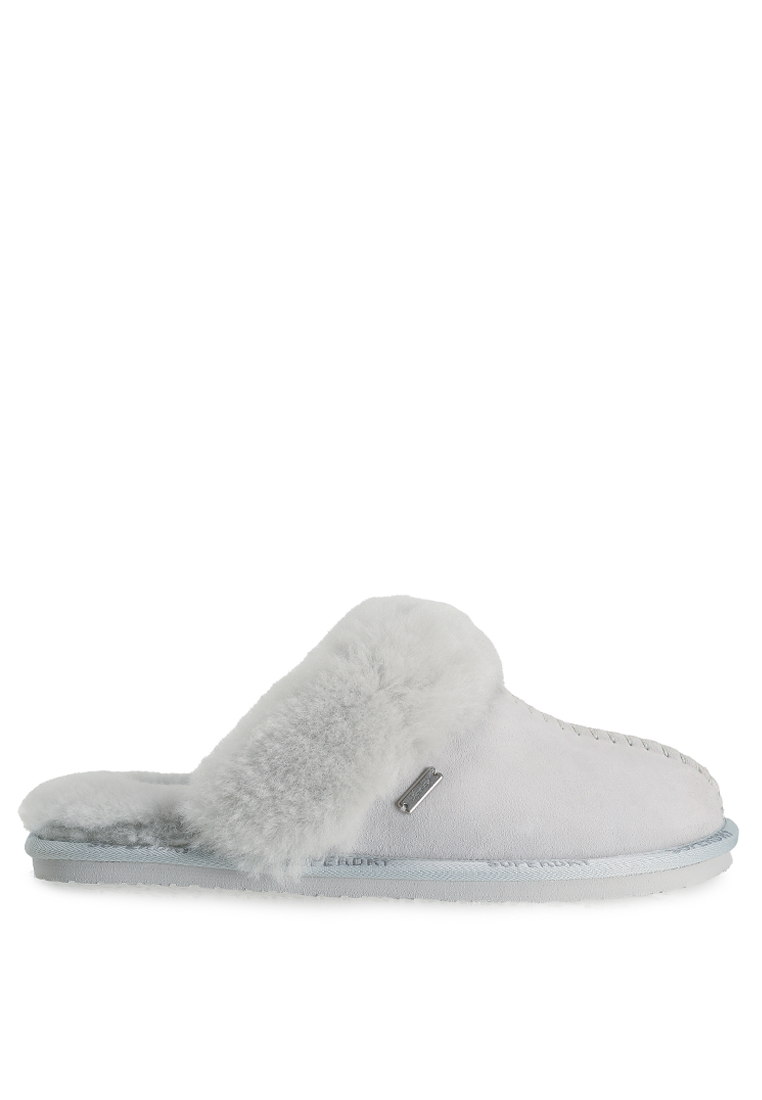 Superdry Suede Mule Slippers