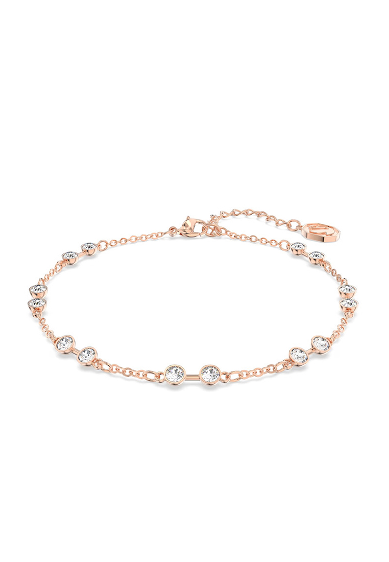 Swarovski Swarovski Remix Collection Strand Ladies Bracelet in Rose‑Gold 5664055
