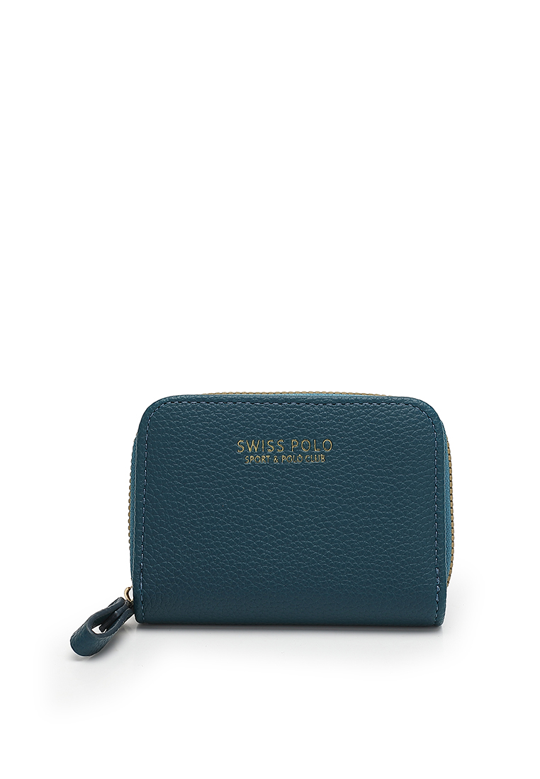 Swiss Polo Women's Card Holder - Blue