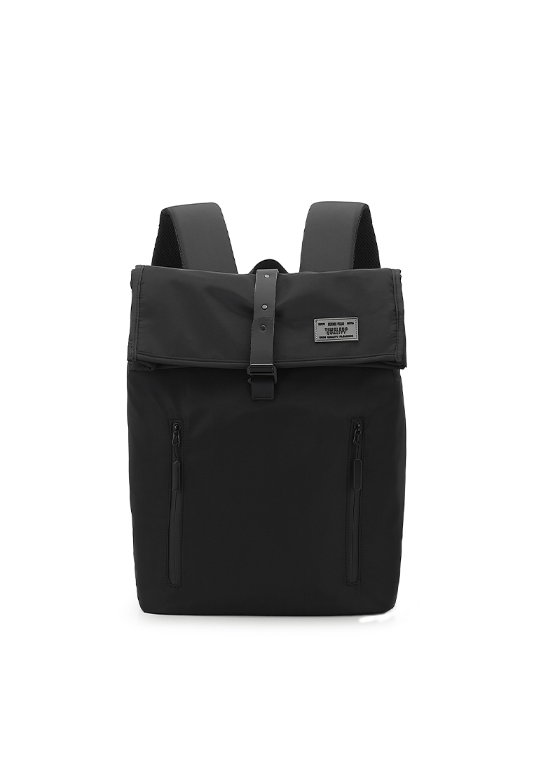 Swiss Polo Men's Laptop Backpack - Black