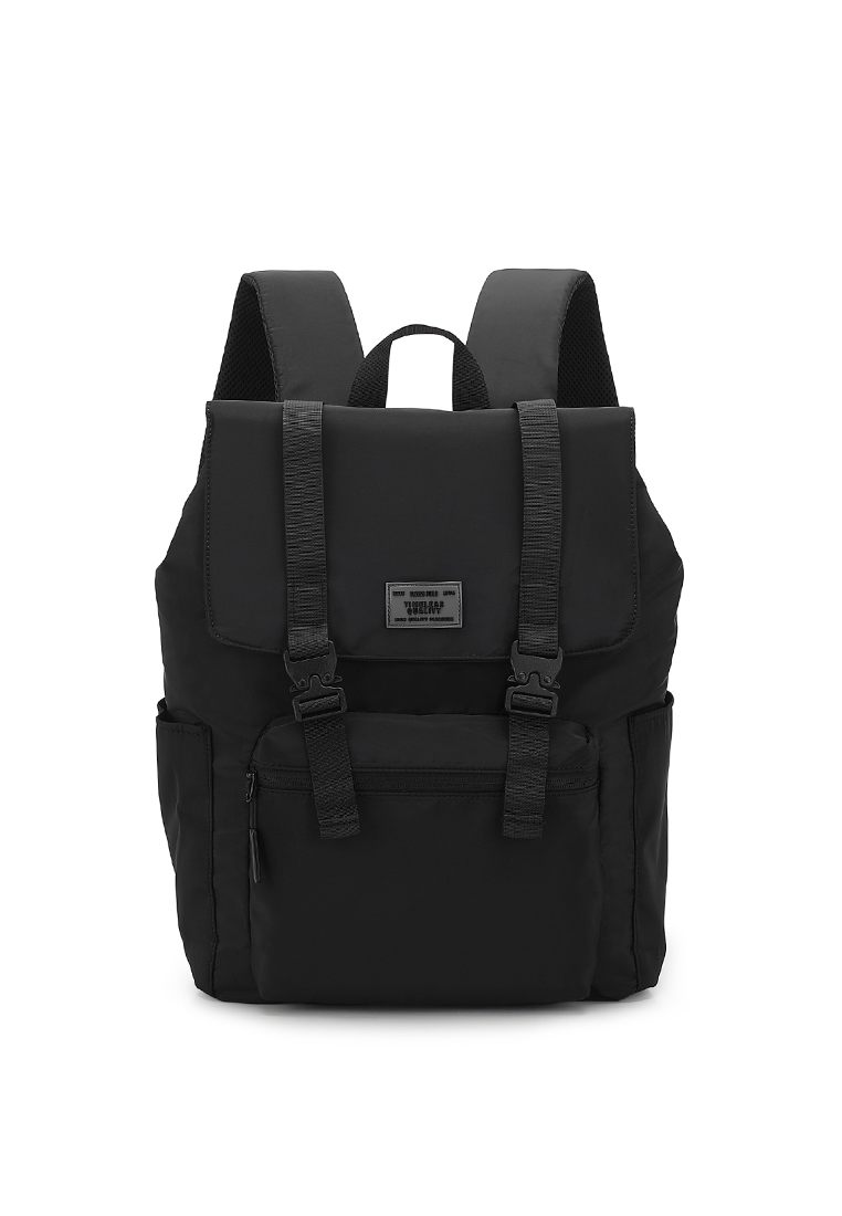 Swiss Polo Men's Laptop Backpack - Black