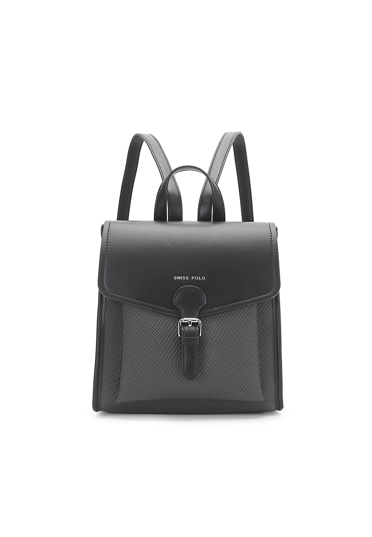 Swiss Polo Women's Backpack - Black
