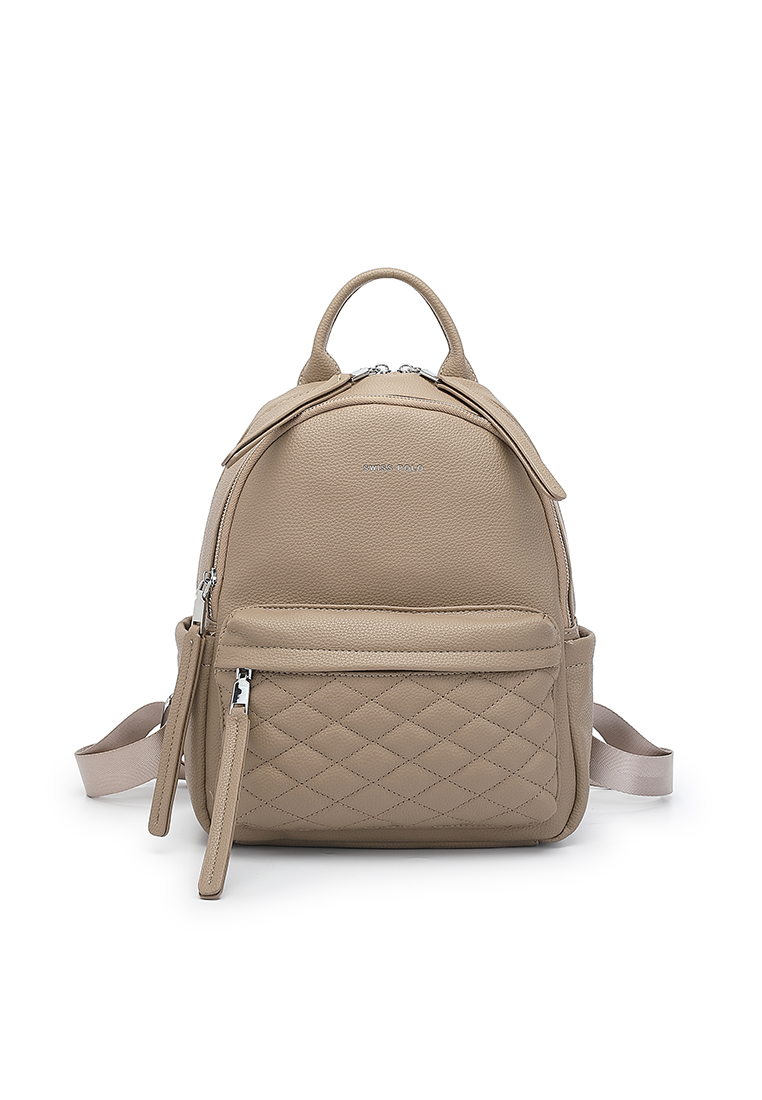 Swiss Polo Women's Backpack - Khaki