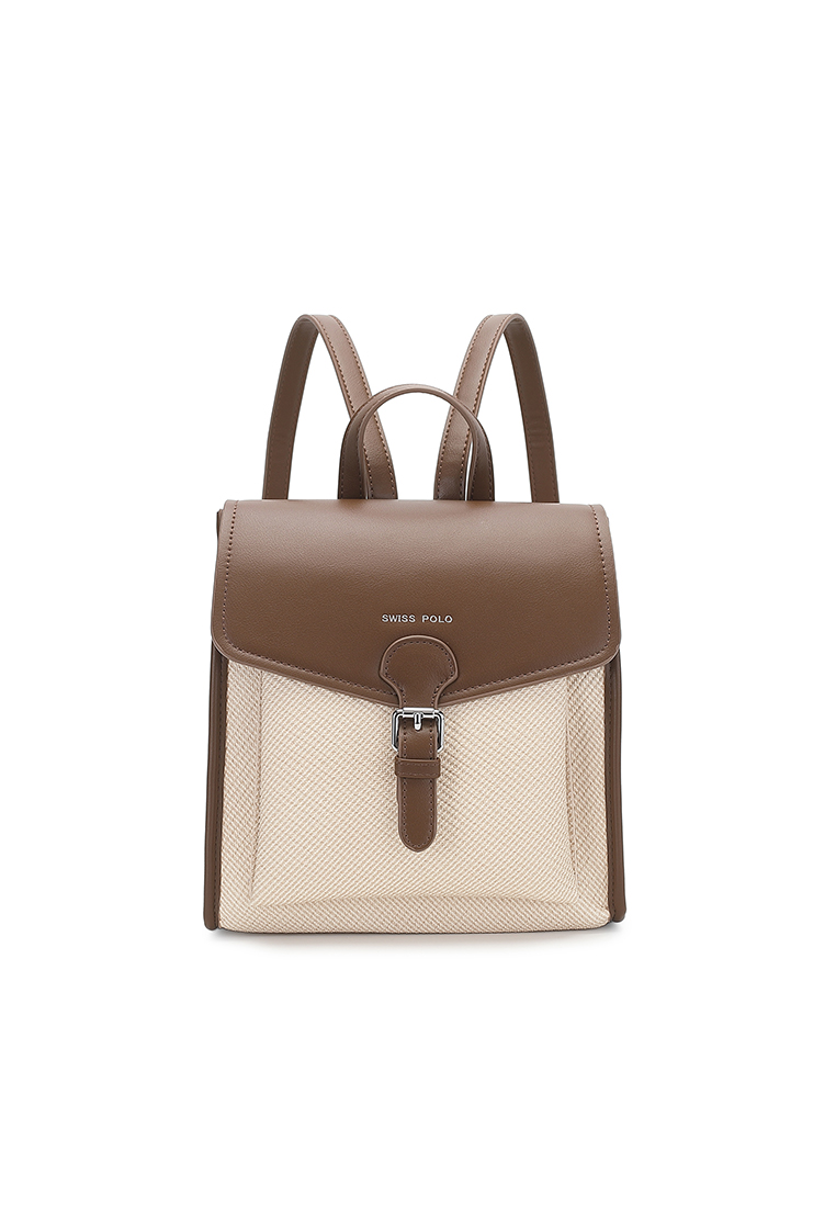 Swiss Polo Women's Backpack - White