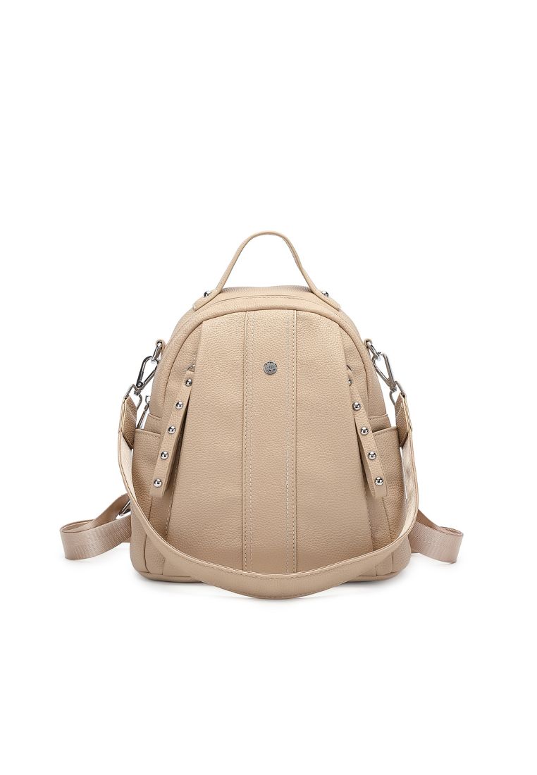 Swiss Polo Women's Street Backpack - Beige