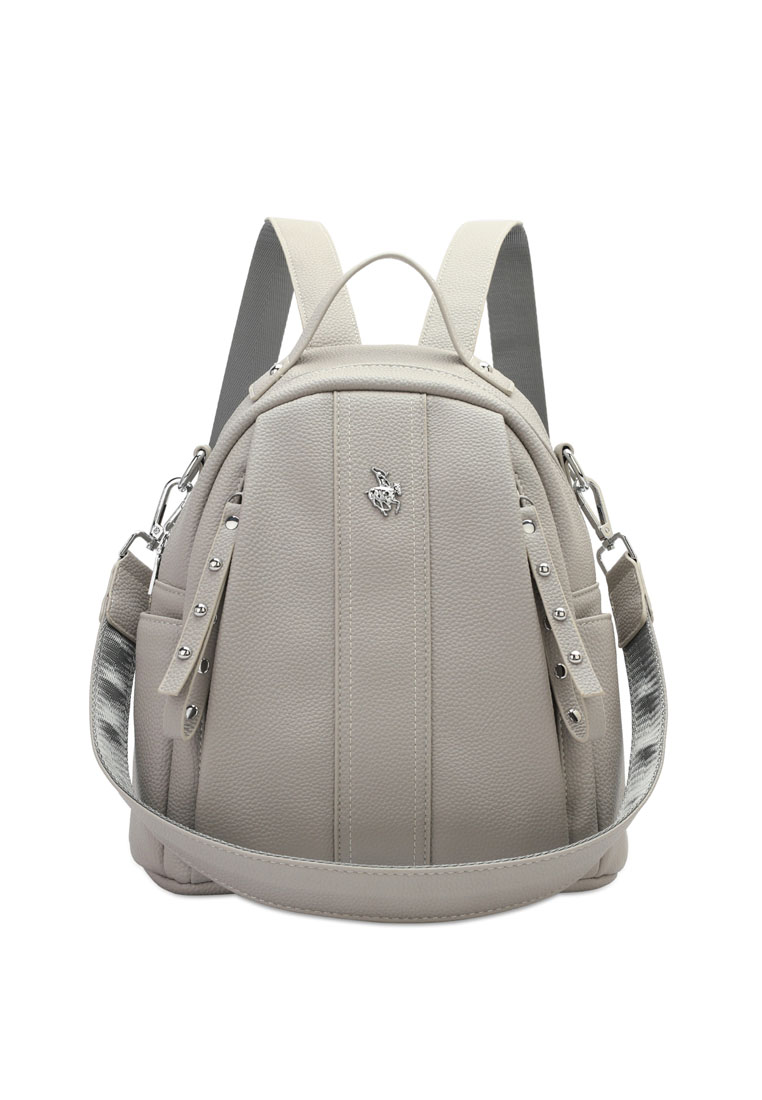 Swiss Polo Women's Street Backpack - Grey