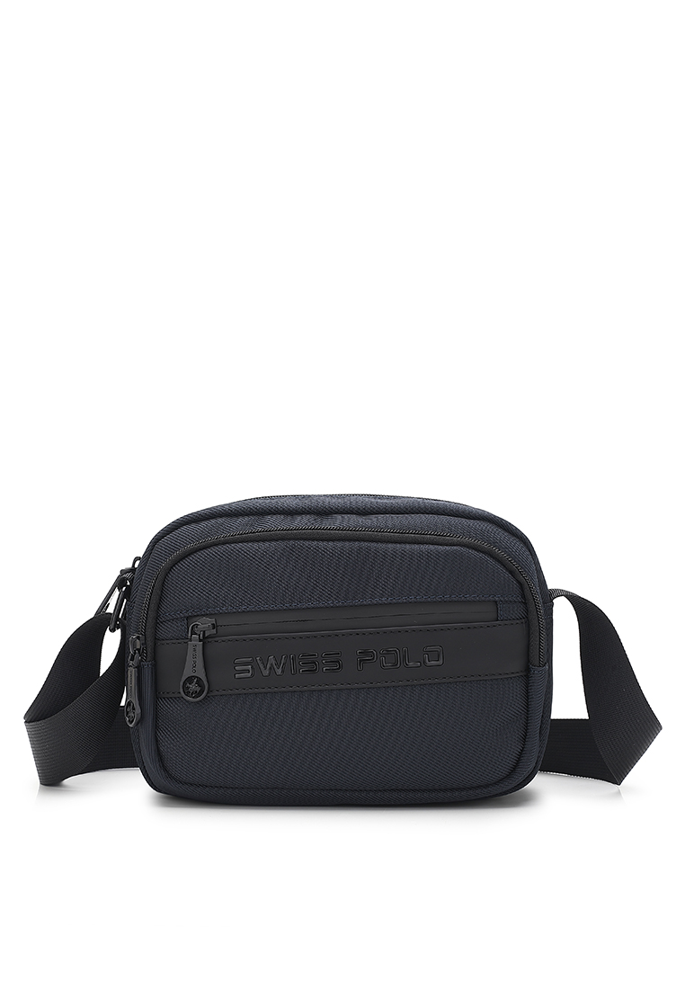 Swiss Polo Men's Sling Bag / Crossbody Bag - Blue
