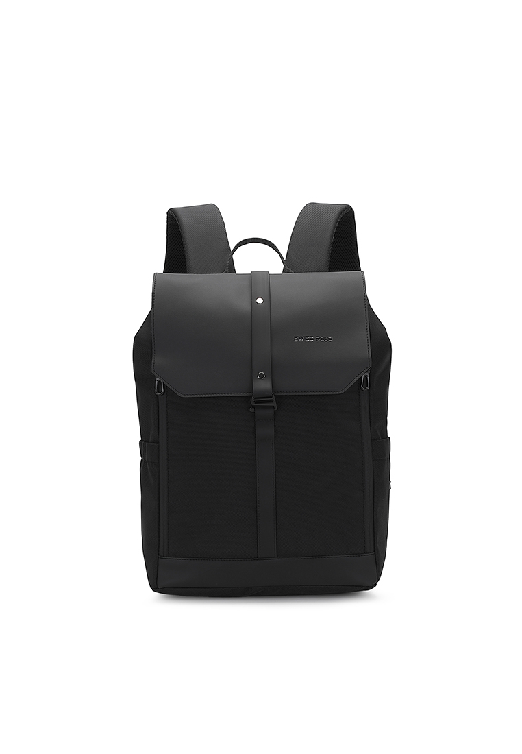 Swiss Polo Men's Backpack - Black