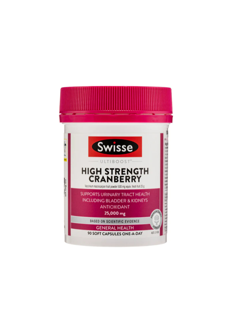 SWISSE SWISSE- Ultiboost High Strength Cranberry 90 Capsules