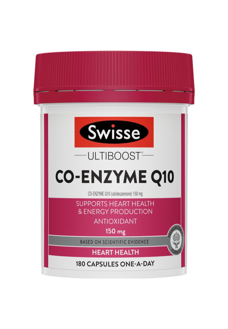 SWISSE SWISSE- ULTIBOOST CO-ENZYME Q10 180 Capsules