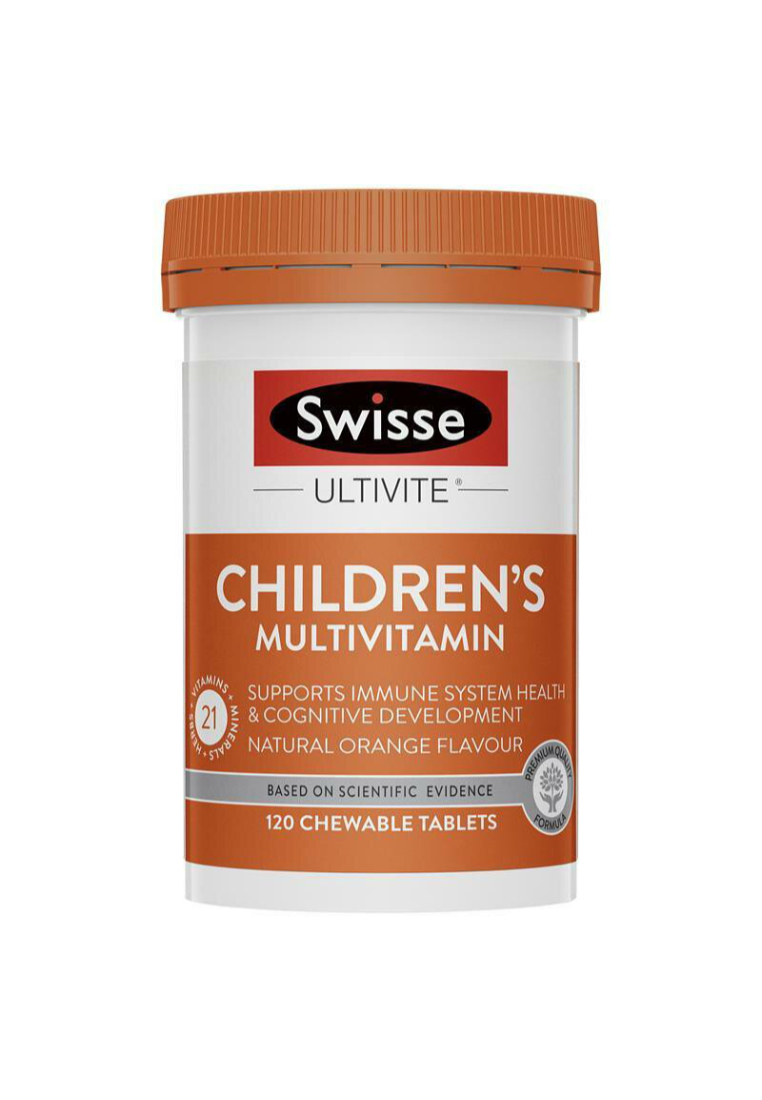 SWISSE SWISSE- Children's Multivitamin 120 Tablets