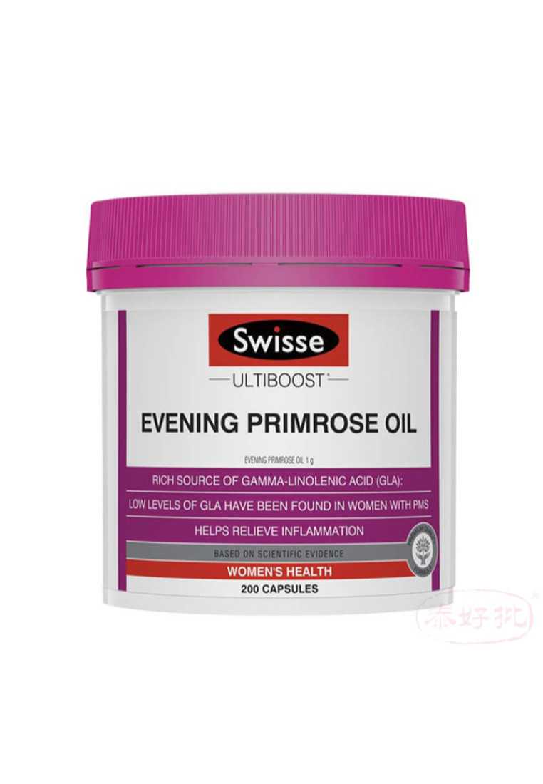 Swisse SWISSE- Ultiboost Evening Primrose Oil 200 Capsules