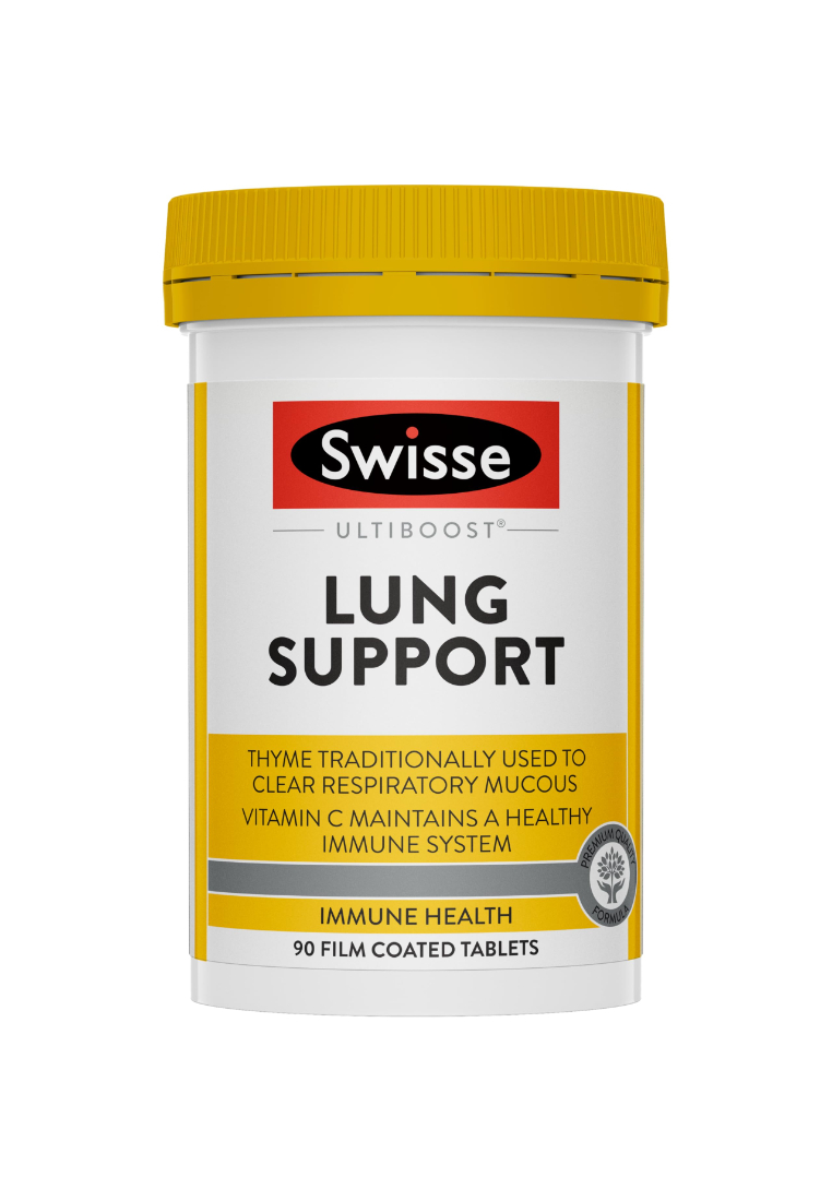 SWISSE SWISSE- Ultiboost Lung Health Support 90 Capsules