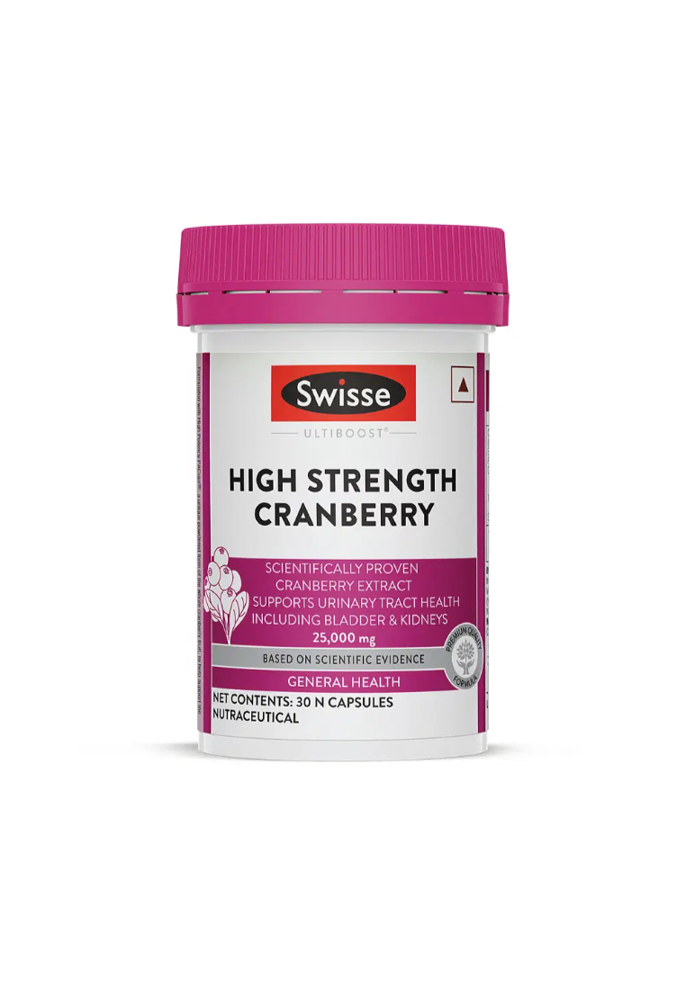 Swisse SWISSE- Ultiboost High Strength Cranberry 30 Capsules