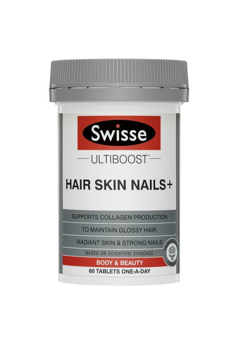 SWISSE SWISSE- Ultiboost Hair Skin Nails Supplement 100 Tablets