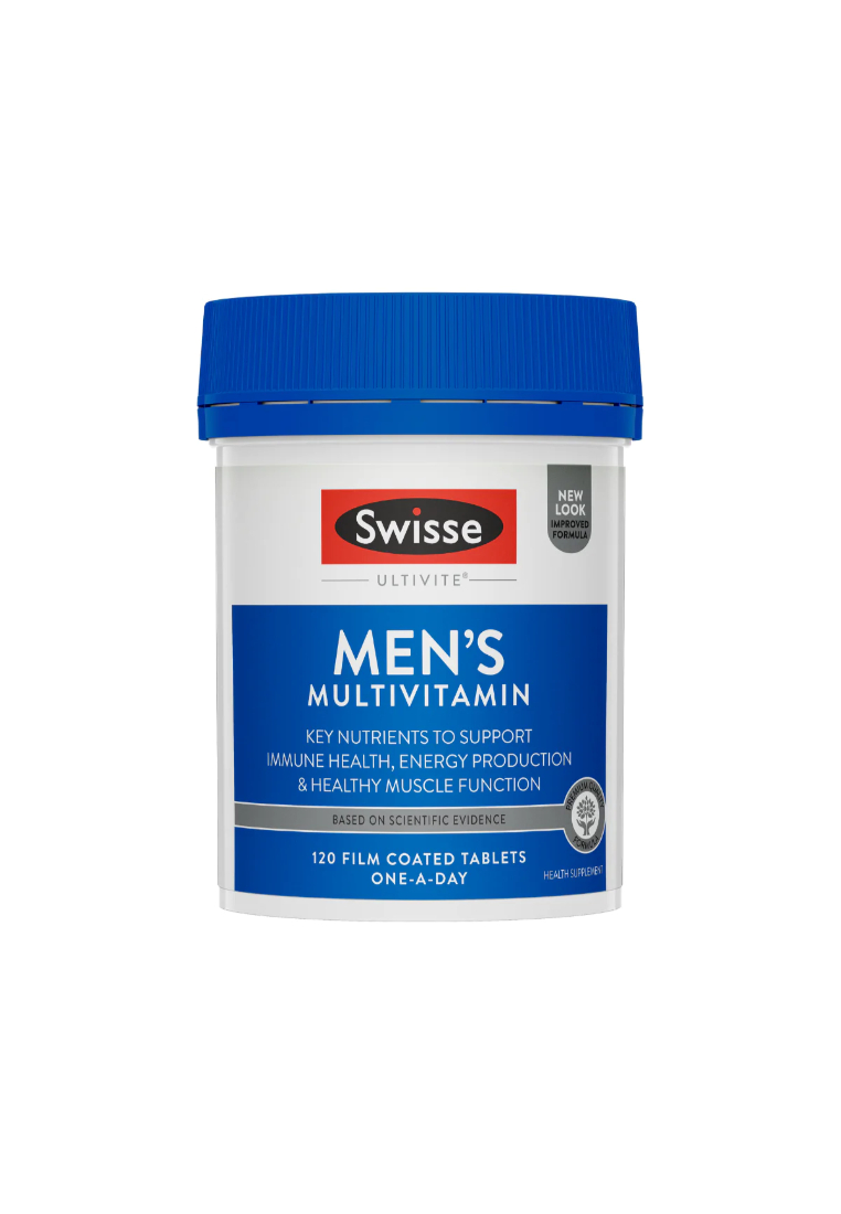 SWISSE SWISSE- Men’s Ultivite Multivitamin 120 Tablet