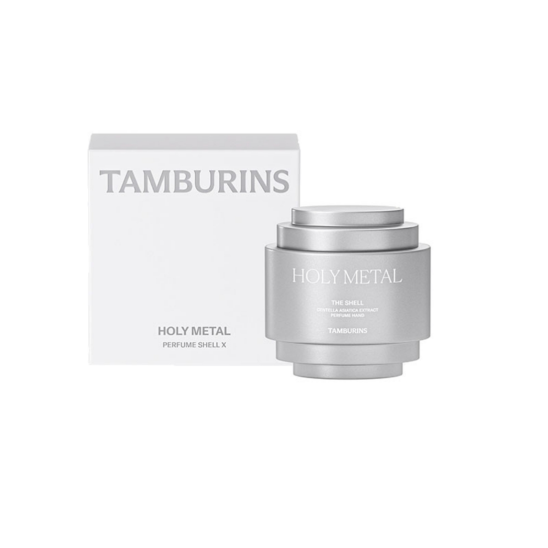 TAMBURINS TAMBURINS Perfume Shell X 30ml #Holy Metal