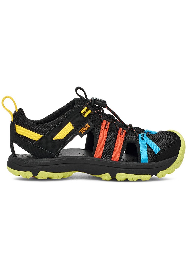 Teva CHILDREN MANATEE BLACK MULTI