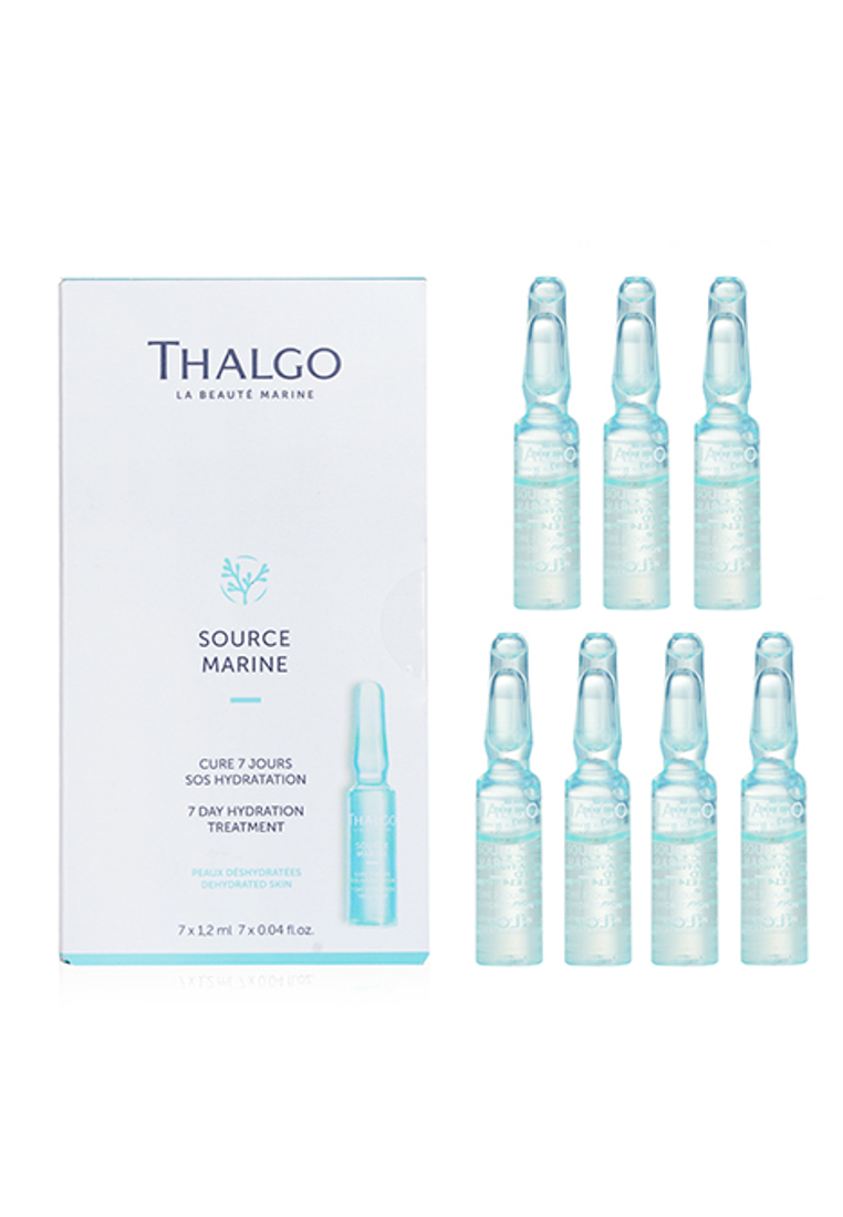 Thalgo THALGO - Source Marine 7 Day Hydration Treatment 7x1.2ml/0.04oz