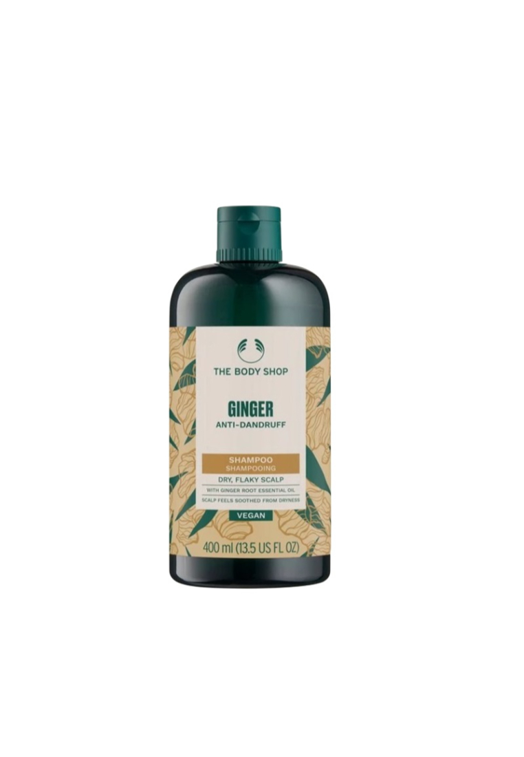 THE BODY SHOP The Body Shop Ginger Anti-dandruff Shampoo 400ml