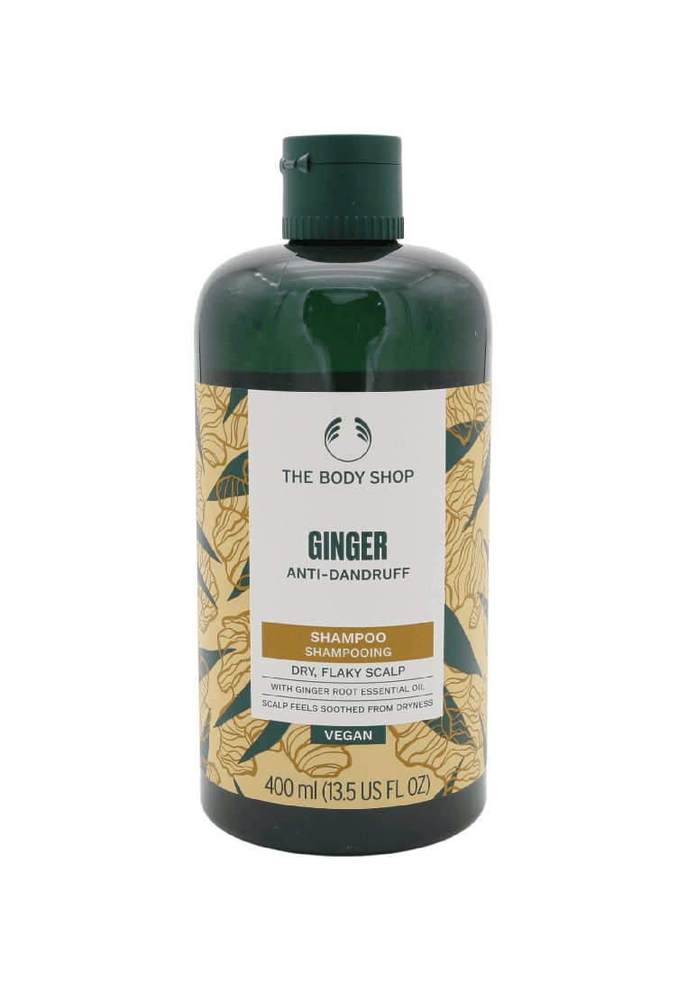 The Body Shop Ginger Anti-dandruff Shampoo 400ml