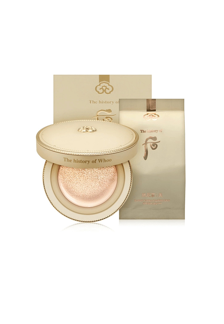 The history of Whoo The History Of Whoo - Gongjinhyang Mi Luxury Golden Cushion Glow #21 SPF50+ PA++