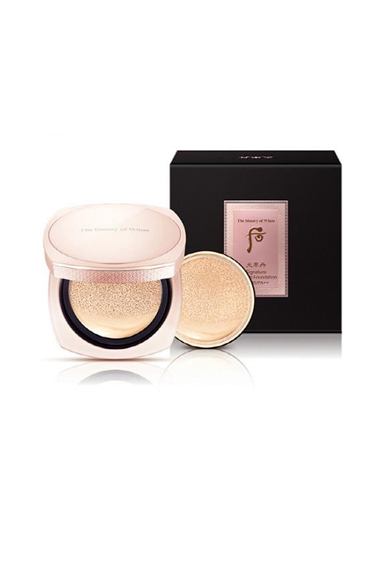 The history of Whoo The History Of Whoo - Cheonyuldan Signature Cushion Foundation SPF35 PA++ 13g + 