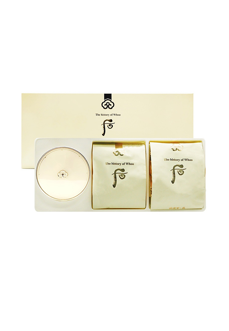The history of Whoo The History Of Whoo - Gongjinhyang Mi Luxury Golden Cushion Glow #21 SPF50+ PA++