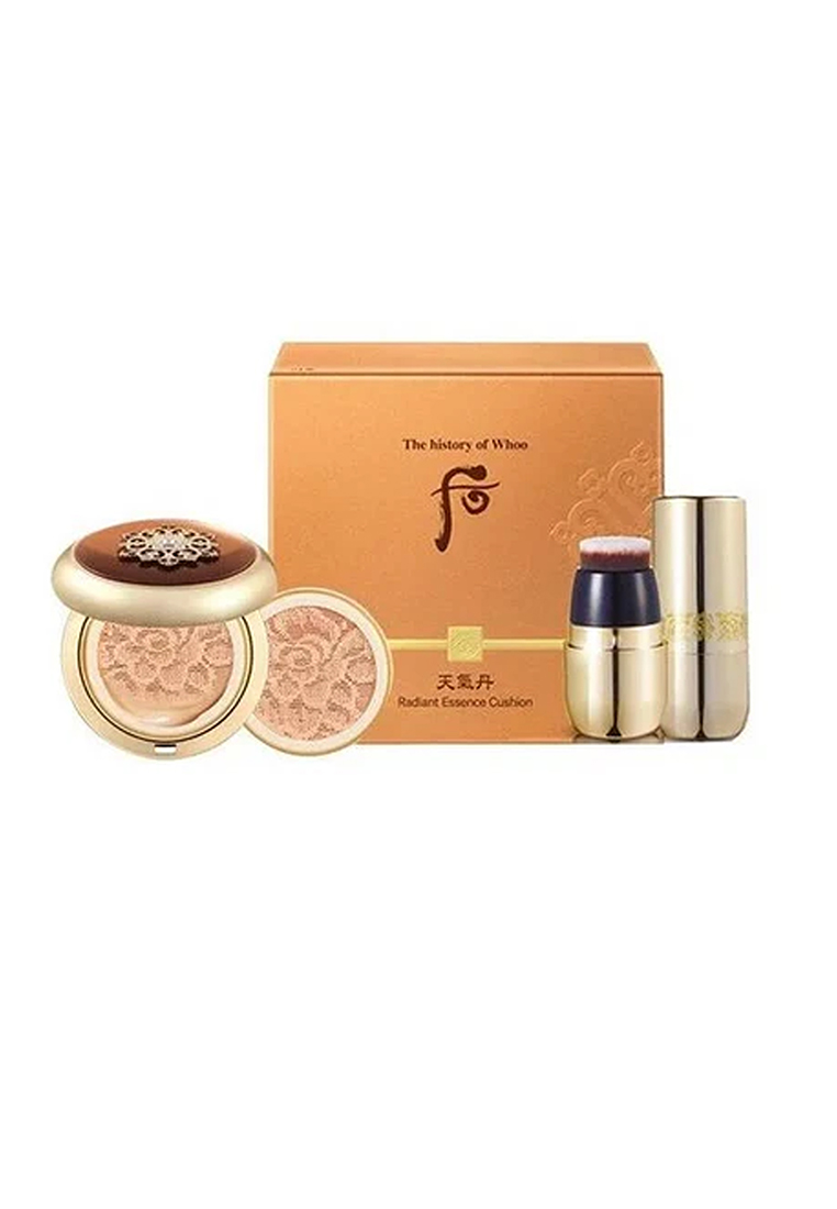 The history of Whoo The History Of Whoo - Cheongidan Radiant Essence Cushion#21 SPF50+PA+++ 15g + Re