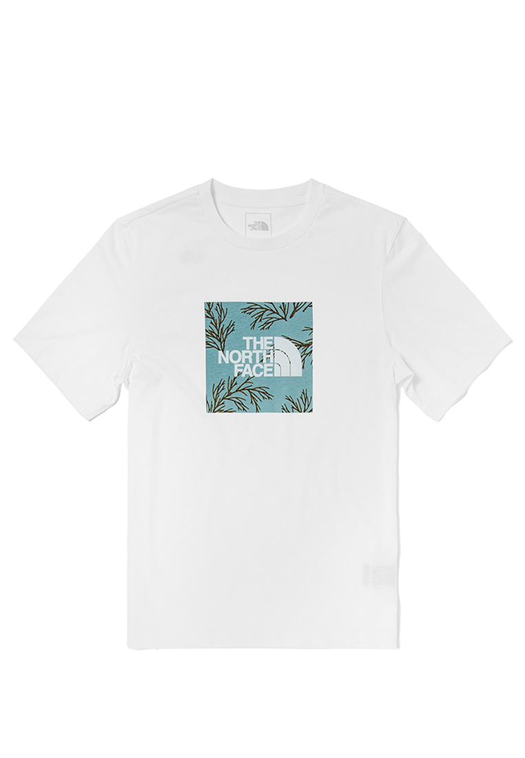 M S/S BOXED IN TEE
