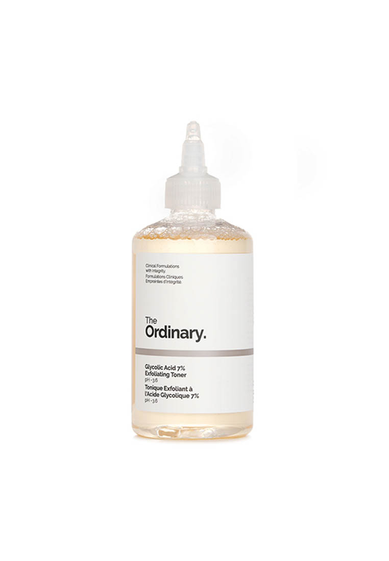 The Ordinary THE ORDINARY - Glycolic Acid 7% Toning Solution (Random Packaging) 240ml/8oz.