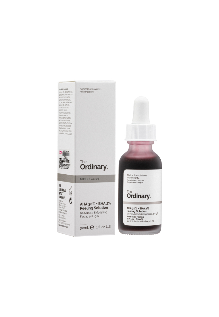 The Ordinary The Ordinary AHA 30% + BHA 2% Peeling Solution 30ml