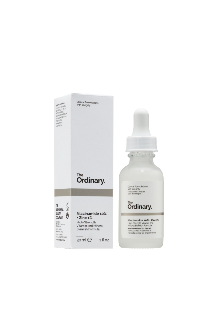 The Ordinary The Ordinary Niacinamide 10% + Zinc 1% 30ml