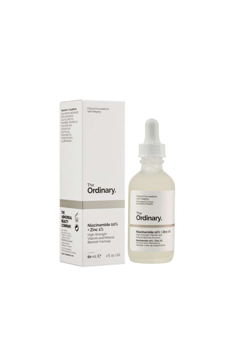 The Ordinary The Ordinary Niacinamide 10% + Zinc 1% 60ml
