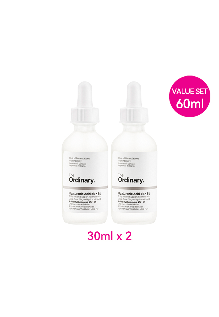 The Ordinary The Ordinary Hyaluronic Acid 2%+B5 30ml x 2