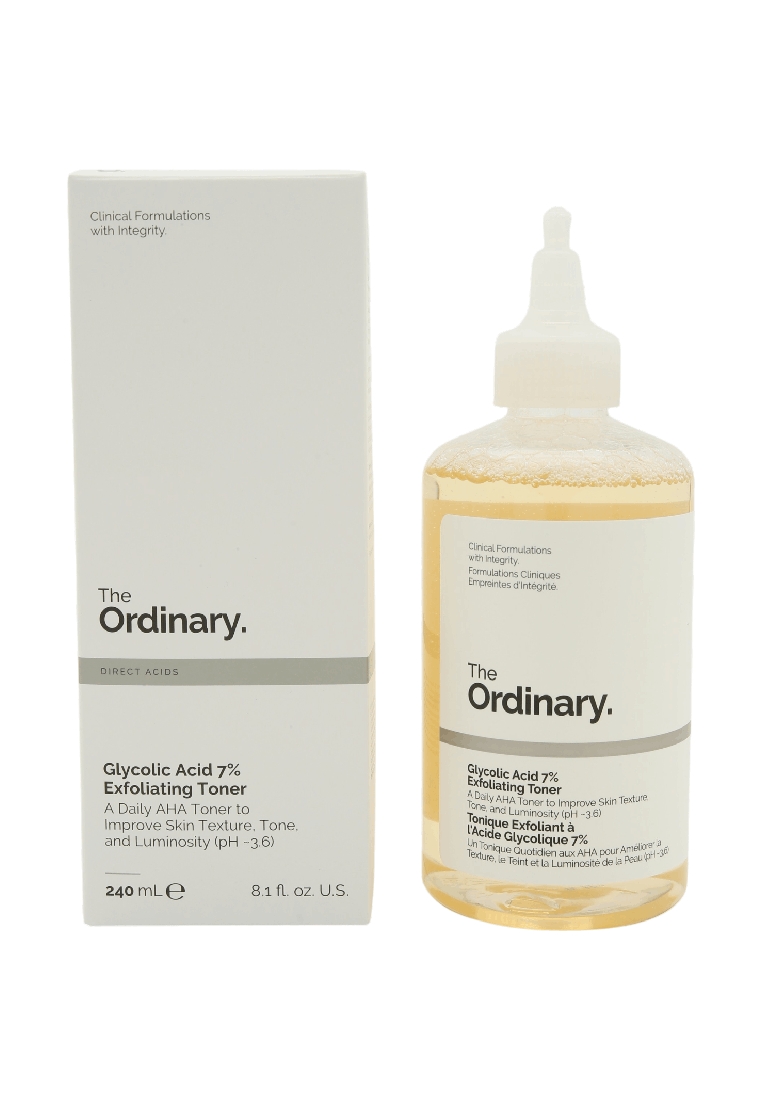 The Ordinary Glycolic Acid 7% Exfoliating Toner 240ml