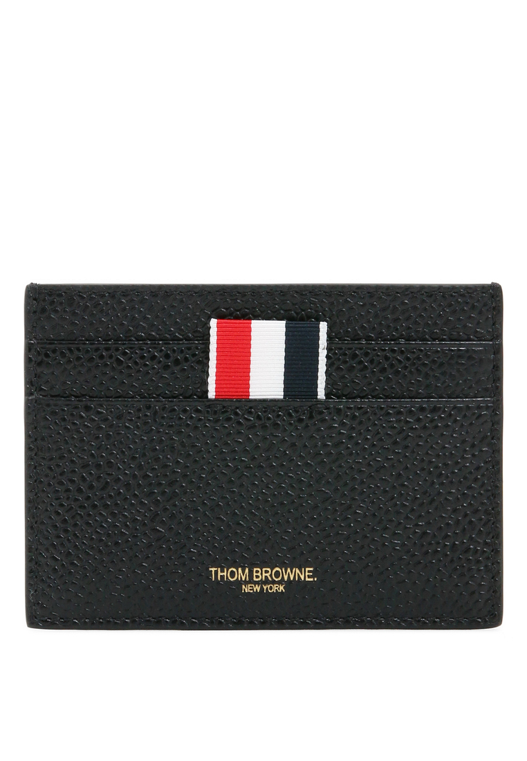 Thom Browne Calfskin Leather Card Holder